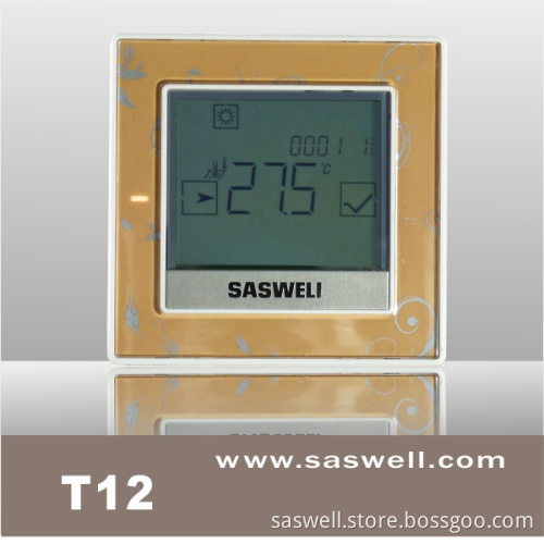 programamble room thermostat for heating film